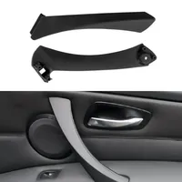 Car Inner Handle Interior Door Panel Pull Trim Cover Black Left Right for BMW 3 Series E90 E91 316 318 320 325 328