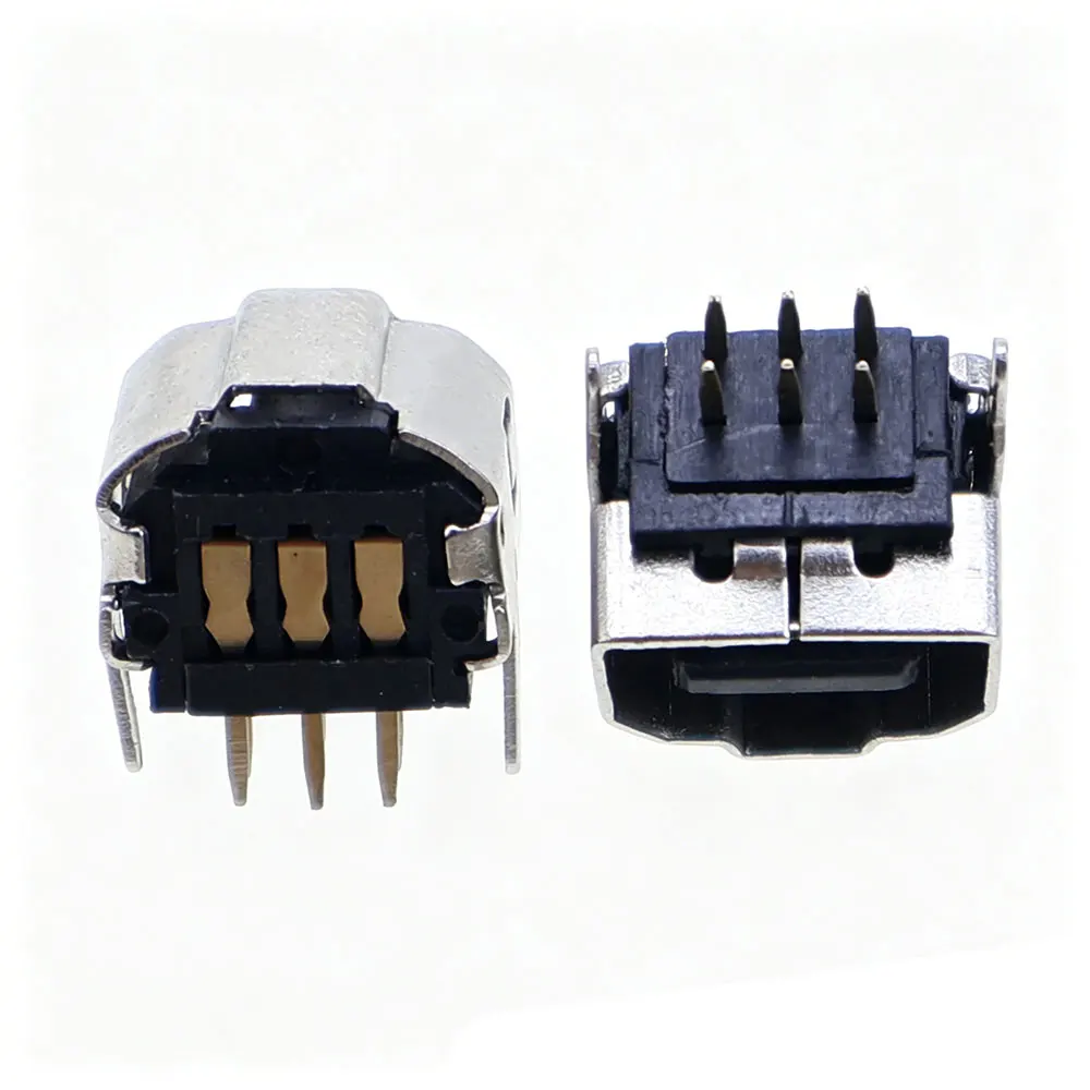 JCD 2PCS /Lot Game Link Connect Jack power Jack Socket Charger Dock Port Connector charging socket For  DS GBA SP view 6