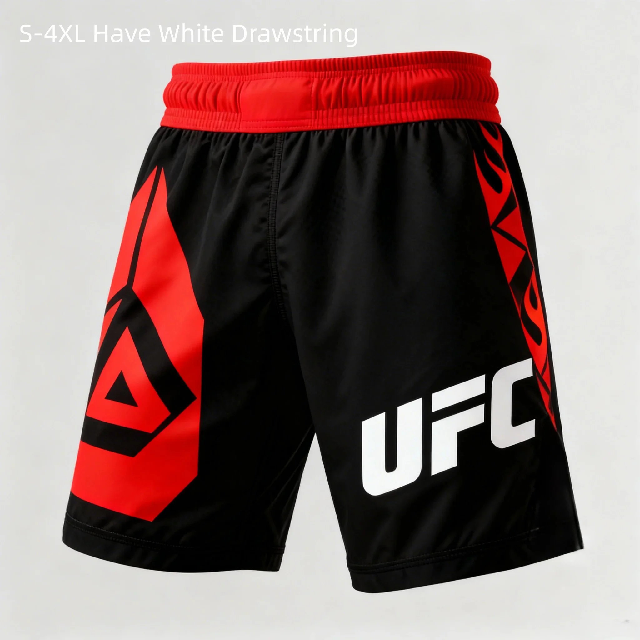 جديد UFC MMA الملاكمة القتال السراويل الرجال والنساء التدريب فضفاضة تنفس سرعة التجفيف السراويل القتال كرة السلة السراويل الرياضية #5