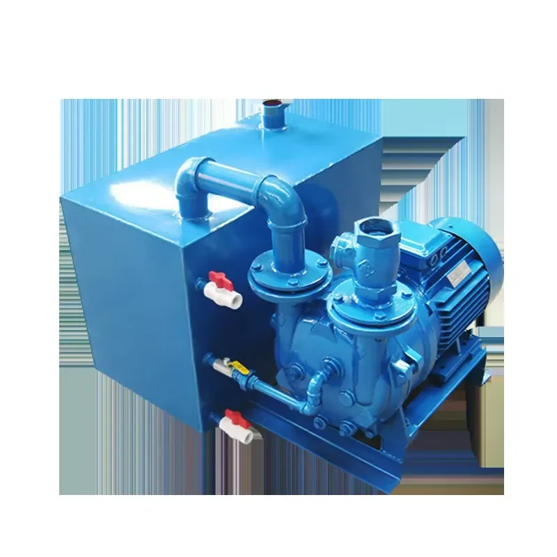 Factory Direct 2BV Single Two Double Stage Liquid Water Ring Vacuum Pump with Compressor OEM/ODM Customization