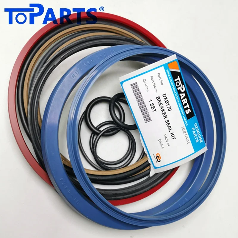 86749488   Kit de sello de martillo hidráulico DXB170 para kit de reparación de martillo hidráulico MONTABERT XL1700