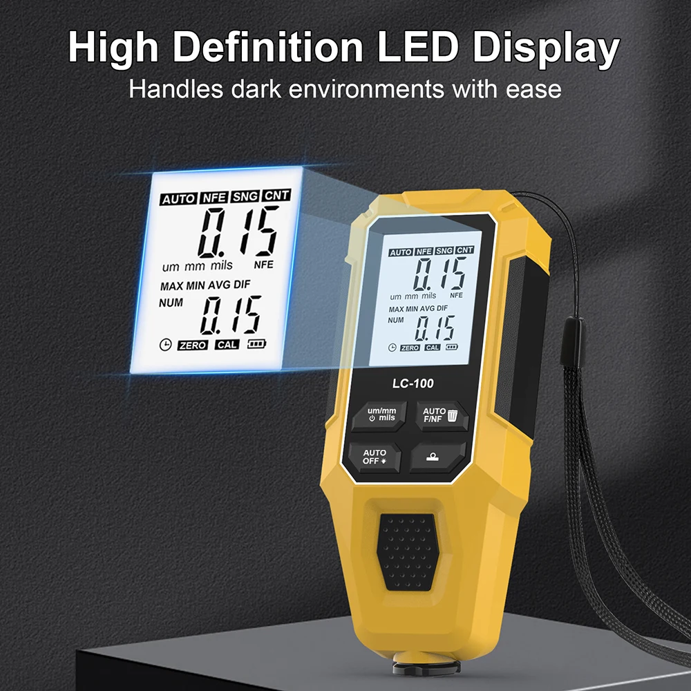LC-100 Araba Boyası Kalınlık Ö - Paint Thickness Gauge incelemesi ve fiyatı