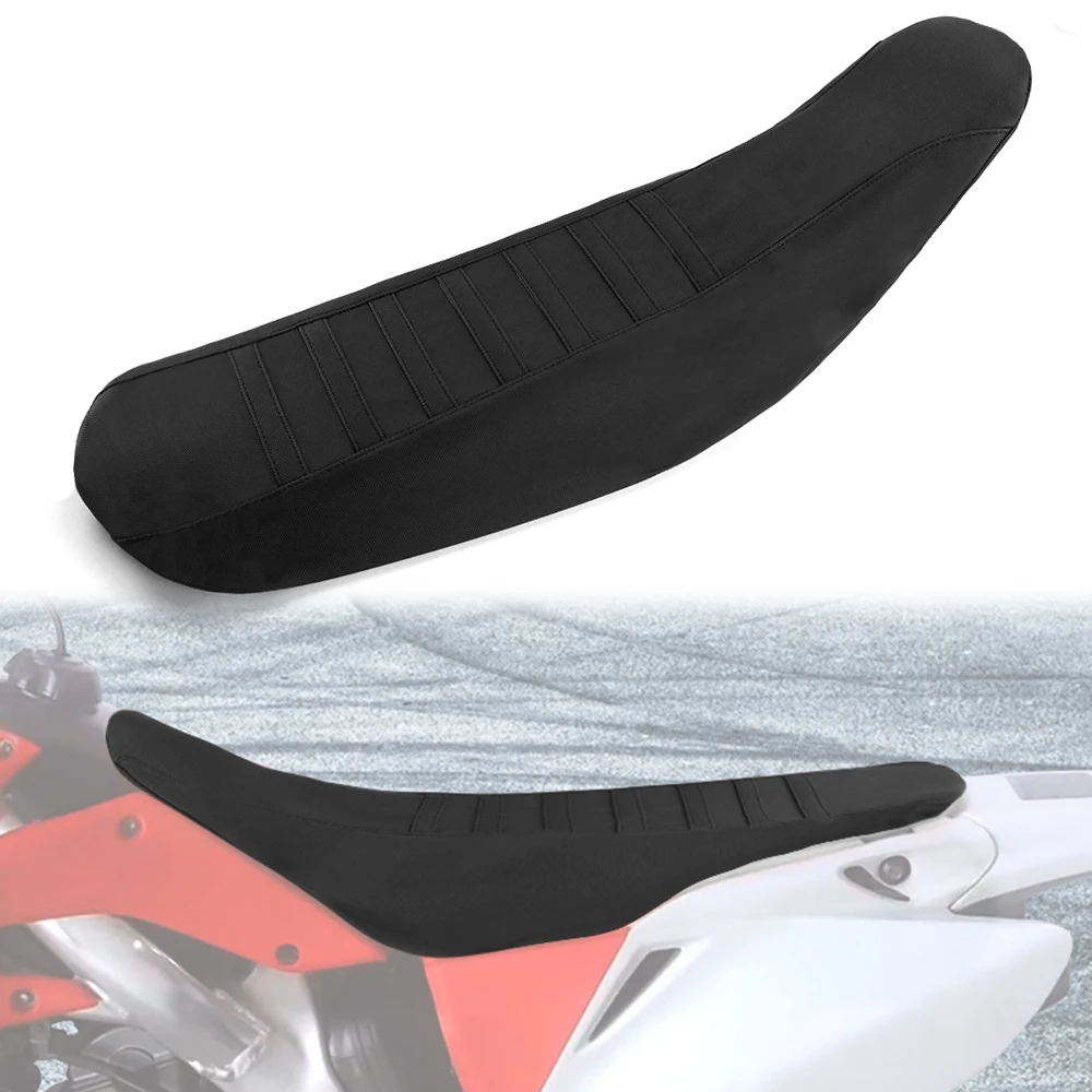 

For HONDA CRF250R 2004-2009 CRF250X 2005-2015 Motorcycle Seat Cover PVC Leather Waterproof Seat Saddle Cushion Cover Protector