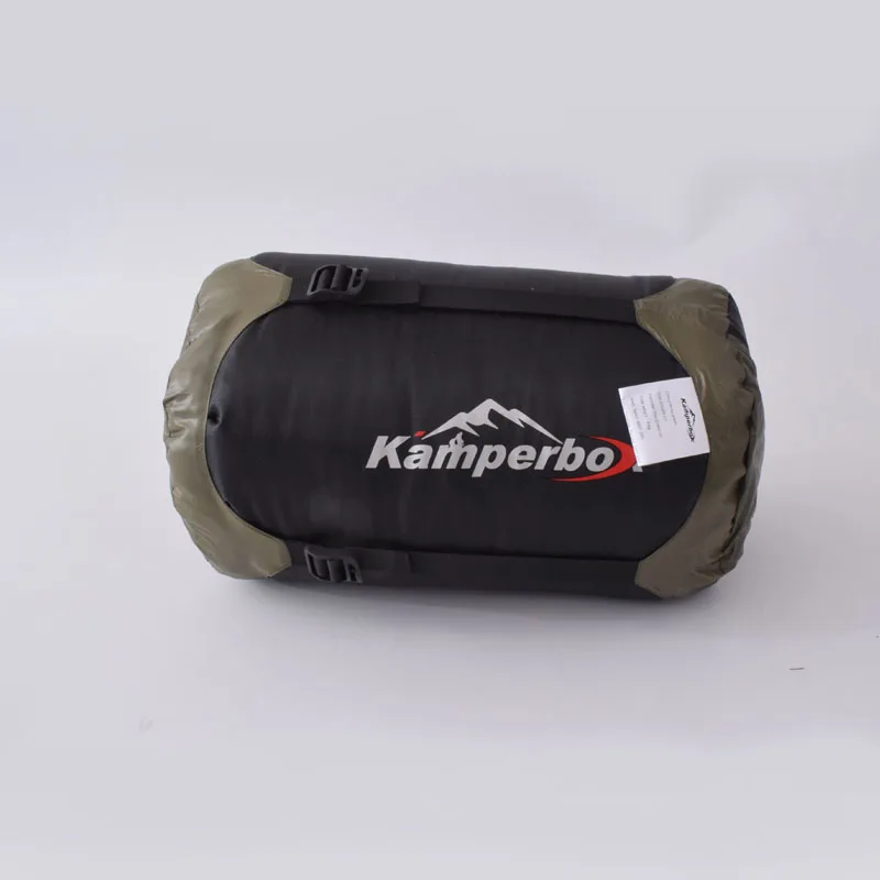 Imagem -06 - Kamperbox Temperatura Fria Bolsa de Dormir Camping Equipamento Inverno