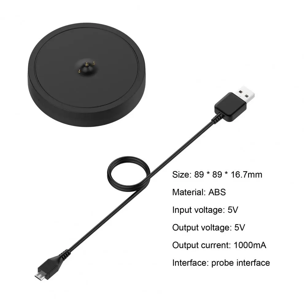Charger Dock Magnetic Speaker Power Adapter Charging Stand for Ultimateears Boom 3/Mega Boom 3/Blast/Mega Blast
