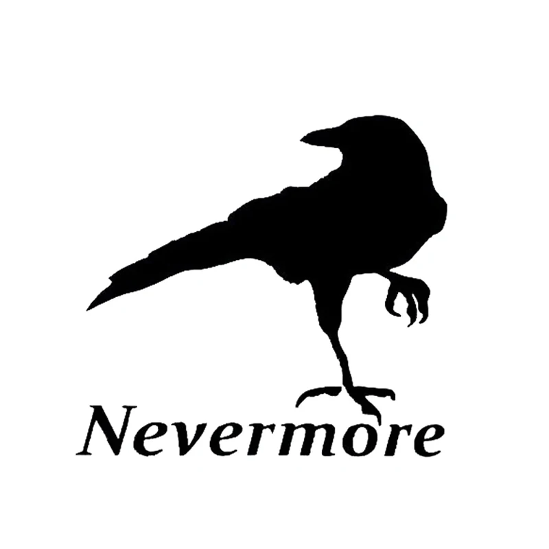 

Crow shaped car windows, bumpers, motorcycle accessories, decorative vinyl waterproof car stickers