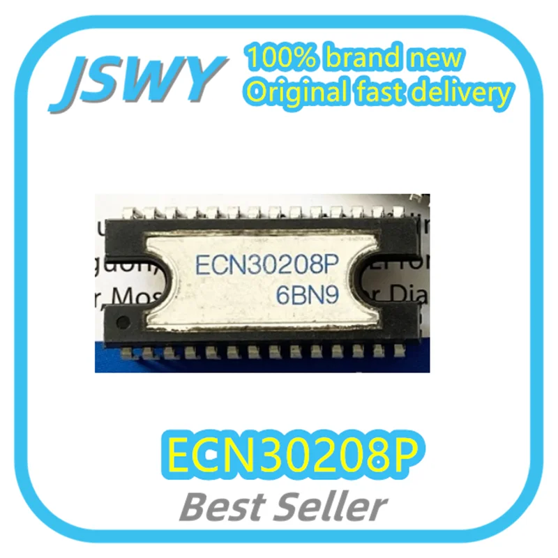 (1/10pcs) ECN30208P ECN30208 DIP28 Integrated Circuit IC Original Stock Electronics