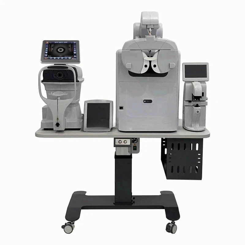 

High Load-bearing Ergonomic Optometry Motorized Large -top Ophthalmic Instruments Optometry