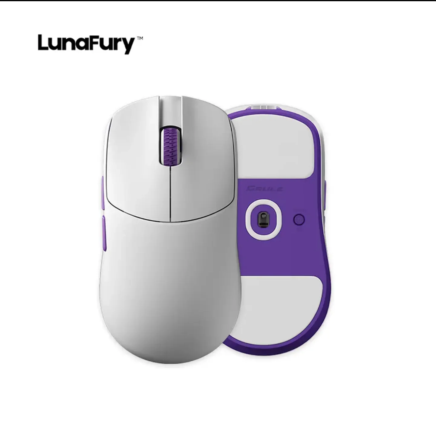 Lunafury TYPE33 2.4G無線ゲーミングマウス 40g 軽量