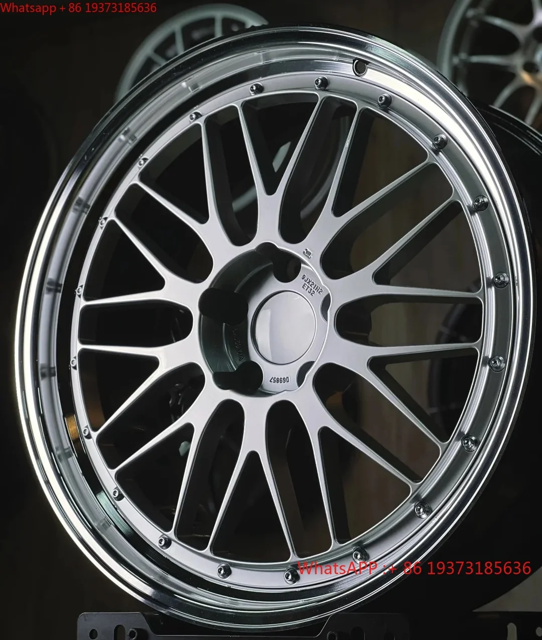 LZT-287 18 19 20 21 Inch 5x120 5x112 5x114.3 for BMW M3 M4 3 5 7 Series For Mercedes Audi for Tesla Toyota for LM Forged Wheels