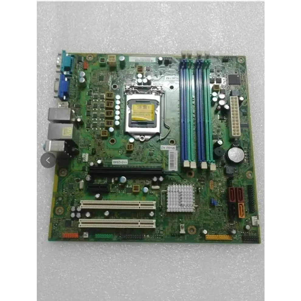 

For Lenovo H61 Q65 IS6XM 1155 pin main board DDR3 Yangtian M8300T main board supports I3 I5 100% test