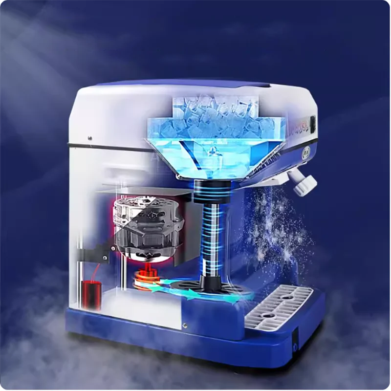 Commercial Electric Ice Blender Kitchen Appliance Snow Cone Ice Shaver