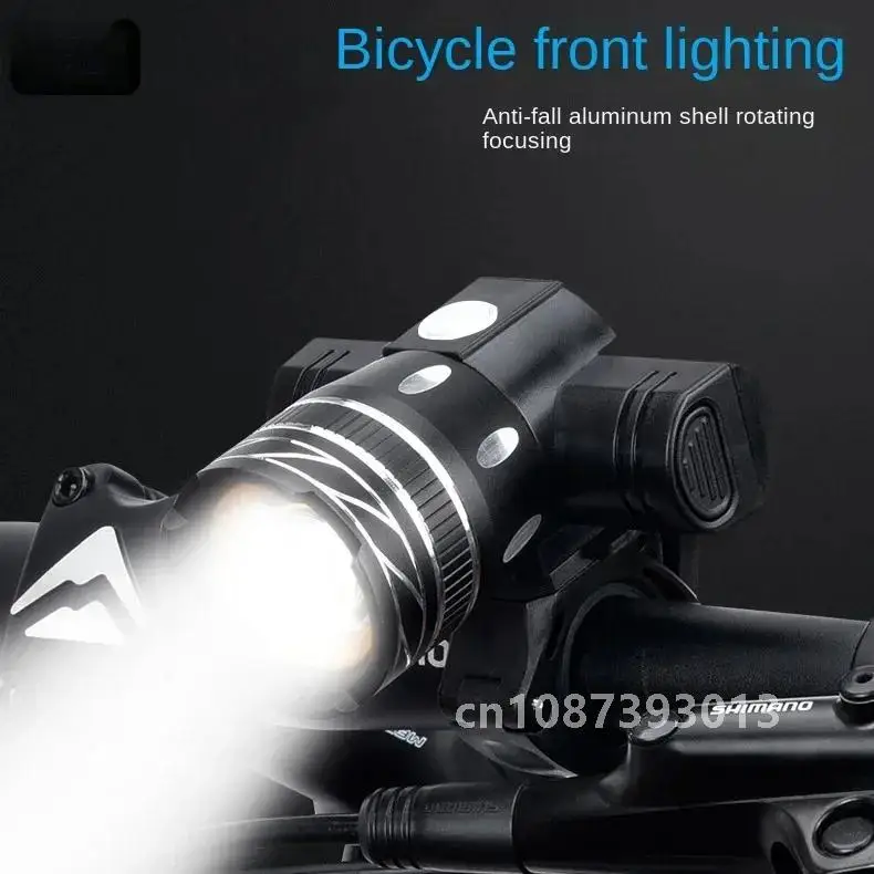 15000LM T6 LED Light Bike/Bicycle/Light Set USB Rechargeable Headlight/Flashlight Waterproof Zoomable Cycling Lamp for Bike