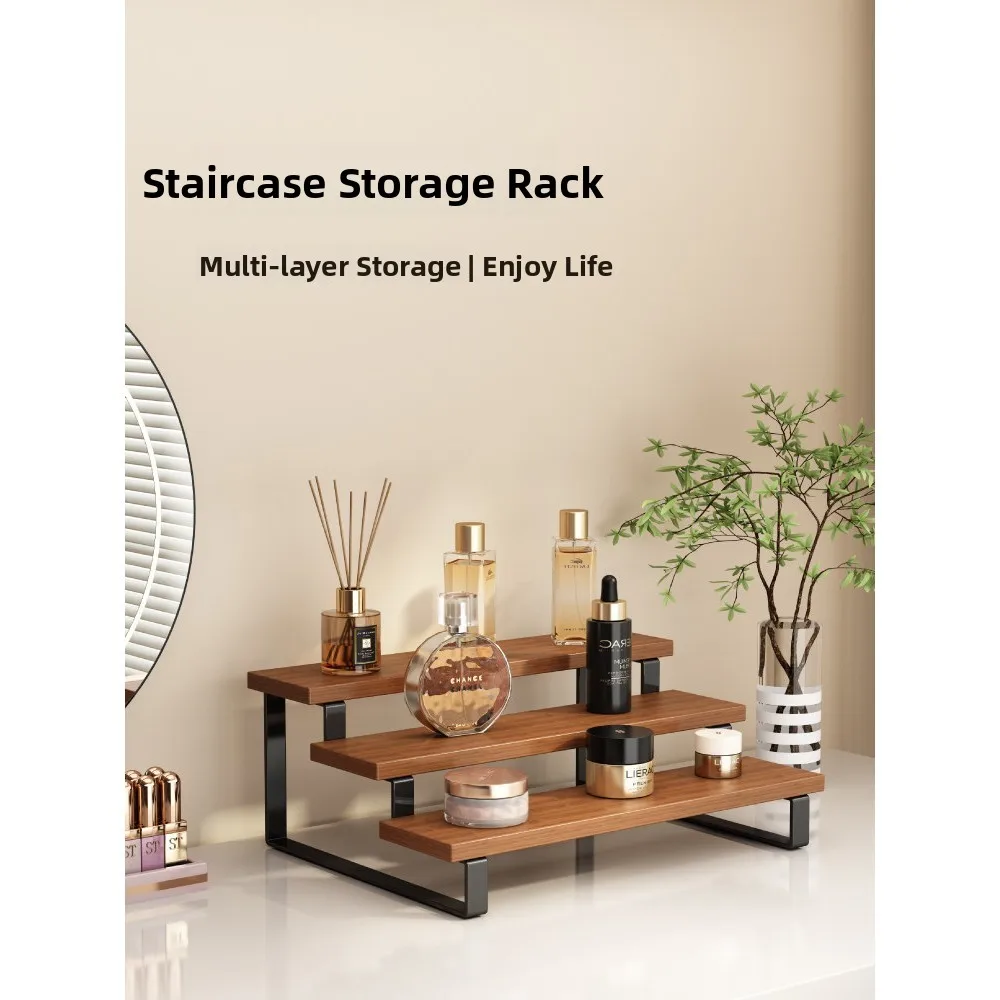 presentoir-de-bureau-multi-niveaux-en-bois-et-fer-forge-pour-tasses-parfums-et-objets-de-collection