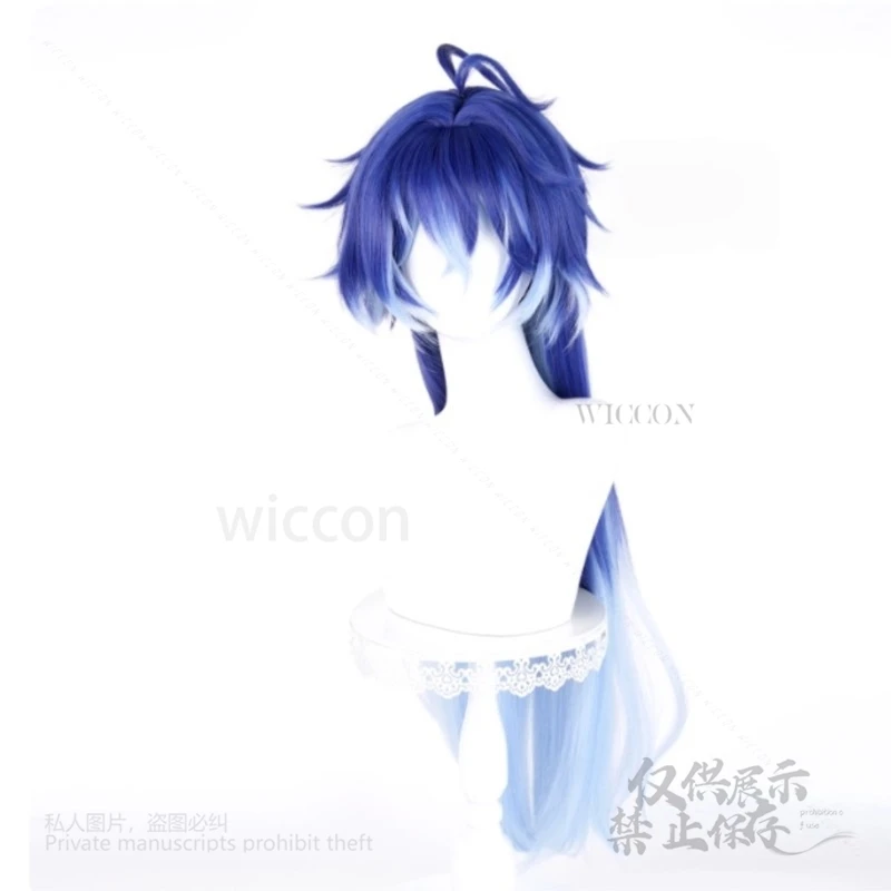 Anime Kiryll Chudomirovich Flins juego Genshin Impact Cosplay disfraz juego de rol pelo sintético resistente al calor fiesta de Halloween