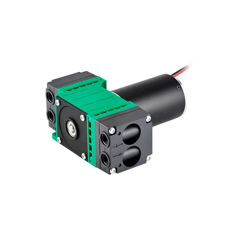 60W Diaphragm Water Pump 24V Mini Liquid Pump 2L/MIN Self Priming Small DC Suction Pump -70KPa