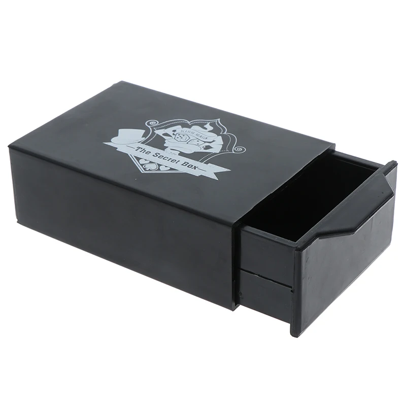 Cool Magic Black Box Vanished Box Puzzle Box Magic Tricks Surprise Box Kids Toy