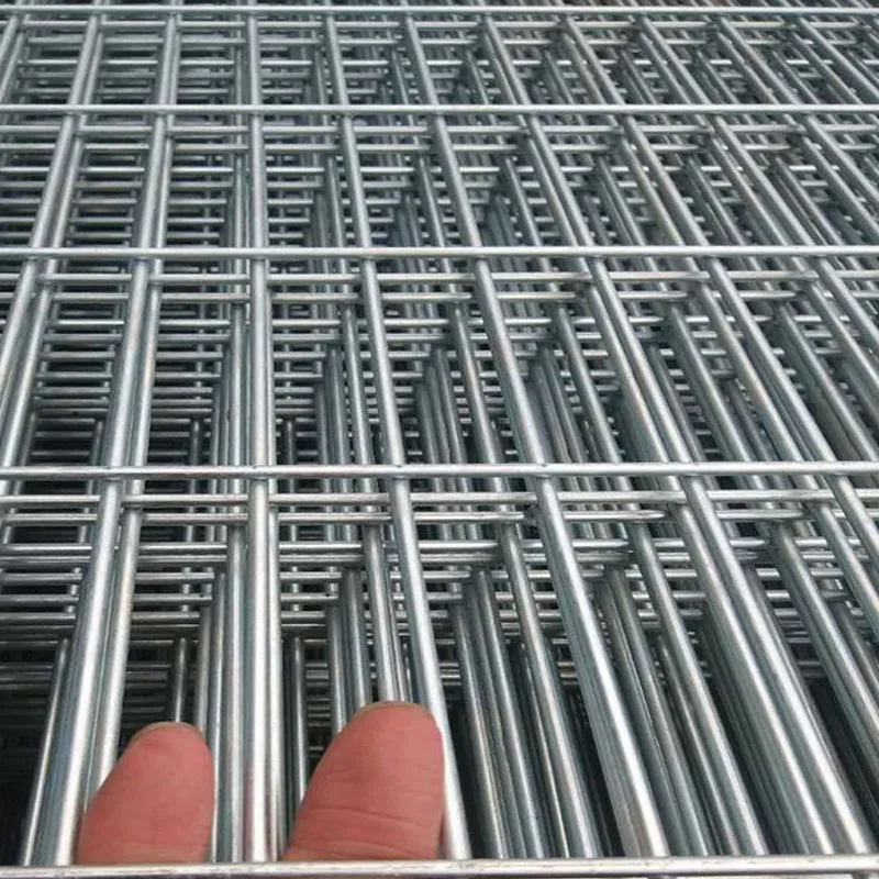 2PCS 90x100CM 4mm thick 15x10cm hole Hot dipped Galvanized rust proof Multifunctional Metal welded wire mesh grid Display Decor