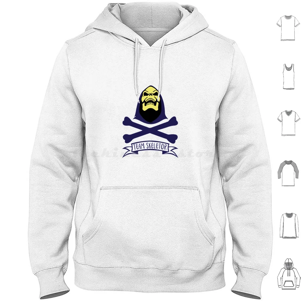 

Толстовки Team Skeletor с длинным рукавом Skeletor He Man Heman Eternia Team