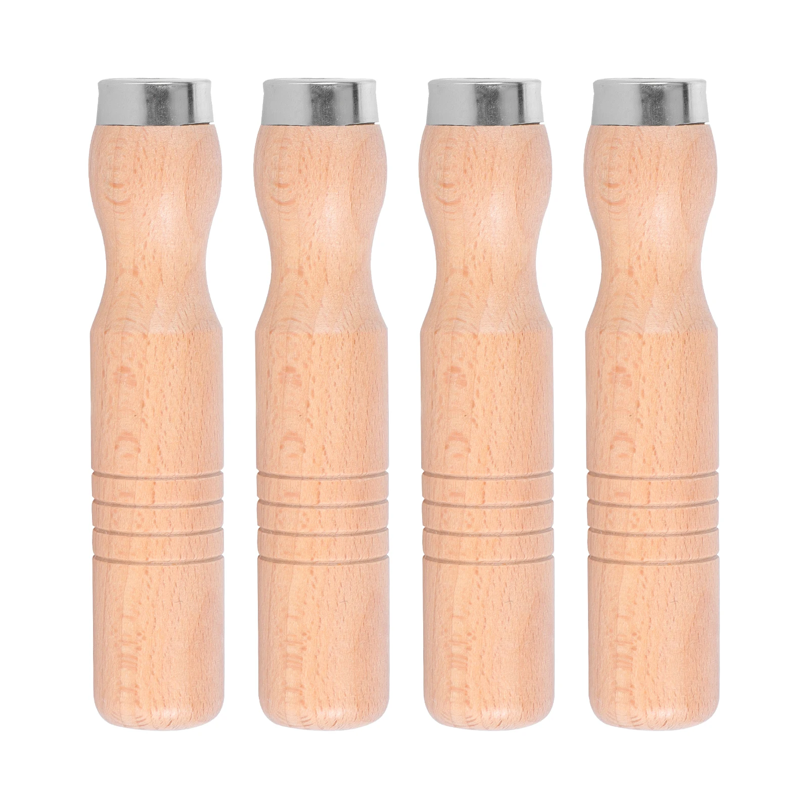 

4 Pcs Handle Wooden File Travel Screwdriver Daily Use Carpenter Tool Accessories