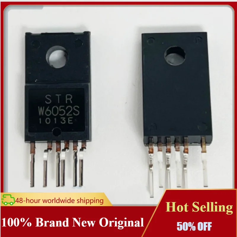 5-100pcs W6052S STRW6052S STR-W6052S NEW Original Genuine Chip Packing TO-220