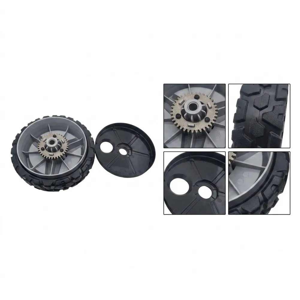 For Poulan Walk-behind Parts for Lawn Mower Wheels Yard Mowing 2 4 Drive Wheels Replacement Parts Seamless Integration