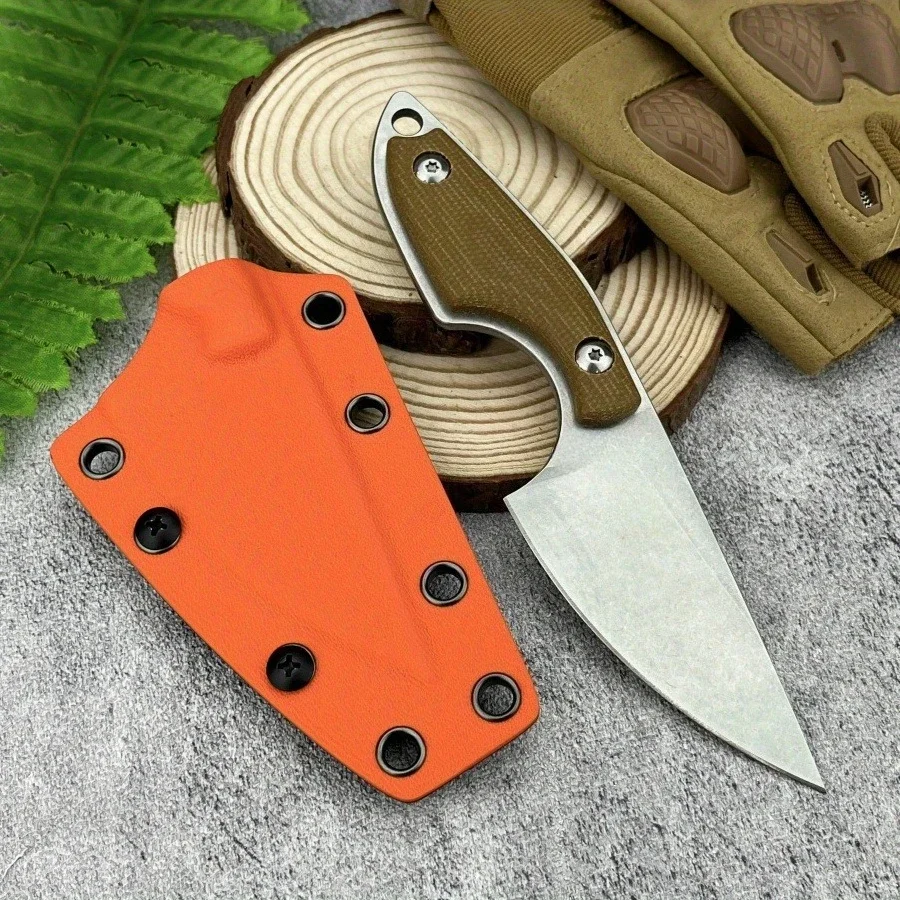 

Bestseller MKM MIKRO 1 M390 Steel-edge Compact Knife Suitable for Outdoor Camping Tactical Self-defense Practical Cutting Knife