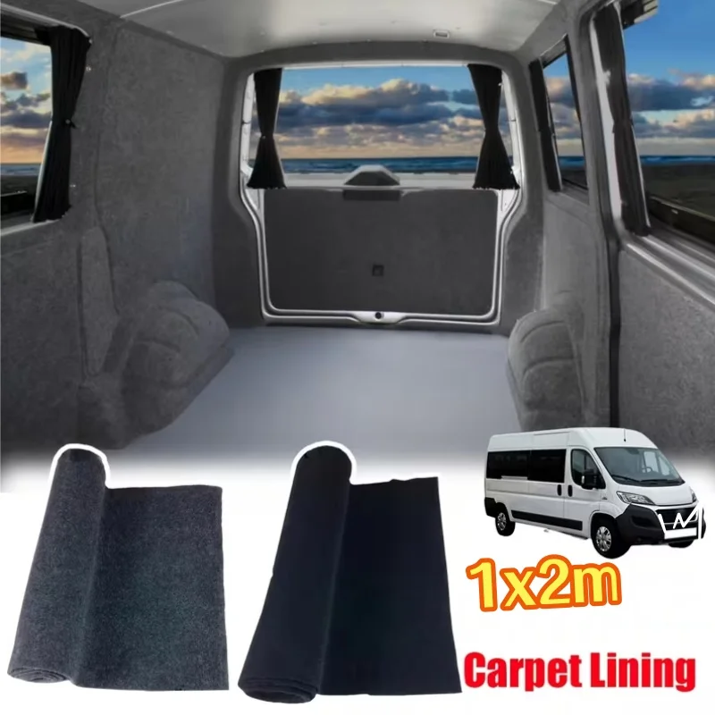 Обшивка для кемпера Trimfix для VW T5 T6 Transporter Caddy Transit, тканевая защита от царапин для интерьера автодома/фургона