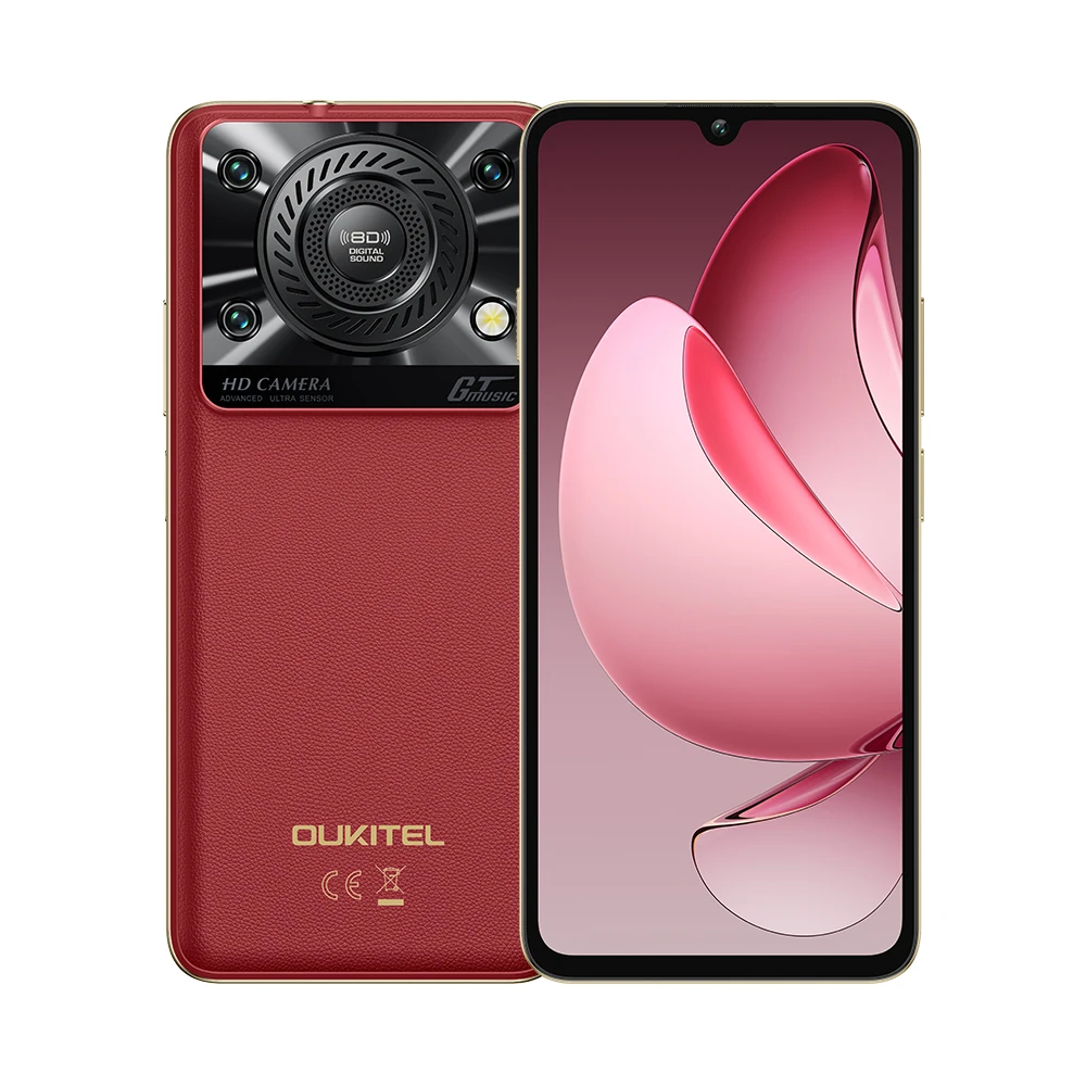 OUKITEL C60 Pro 24GB 10000mAh　パープル OUKITEL C60 PRO Android 15 Cell Phone User Manual
