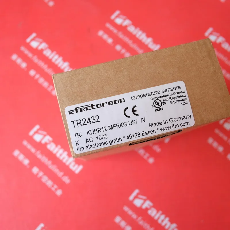

New sensor IFM TR2432
