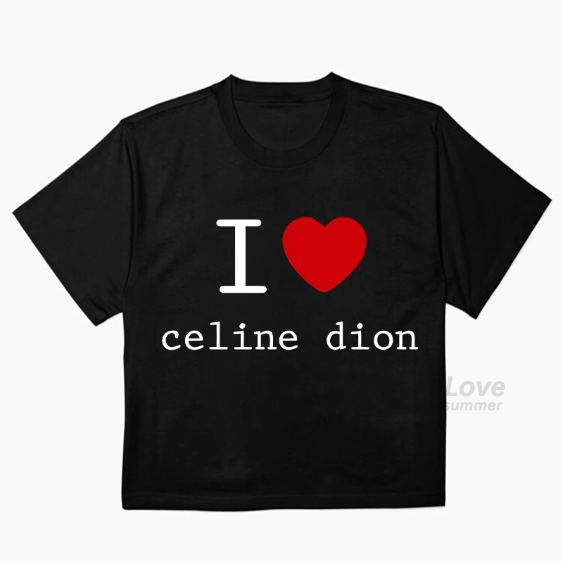 Celine Dion Paris 2026 Fan Tour Geschenk-T-Shirt für Männer, Frauen, Kinder, Mädchen, Jungen, Eltern-Kind-T-Shirt, Pop-Musik, Streetwear, Hip-Hop-T-Shirts – Detail 12