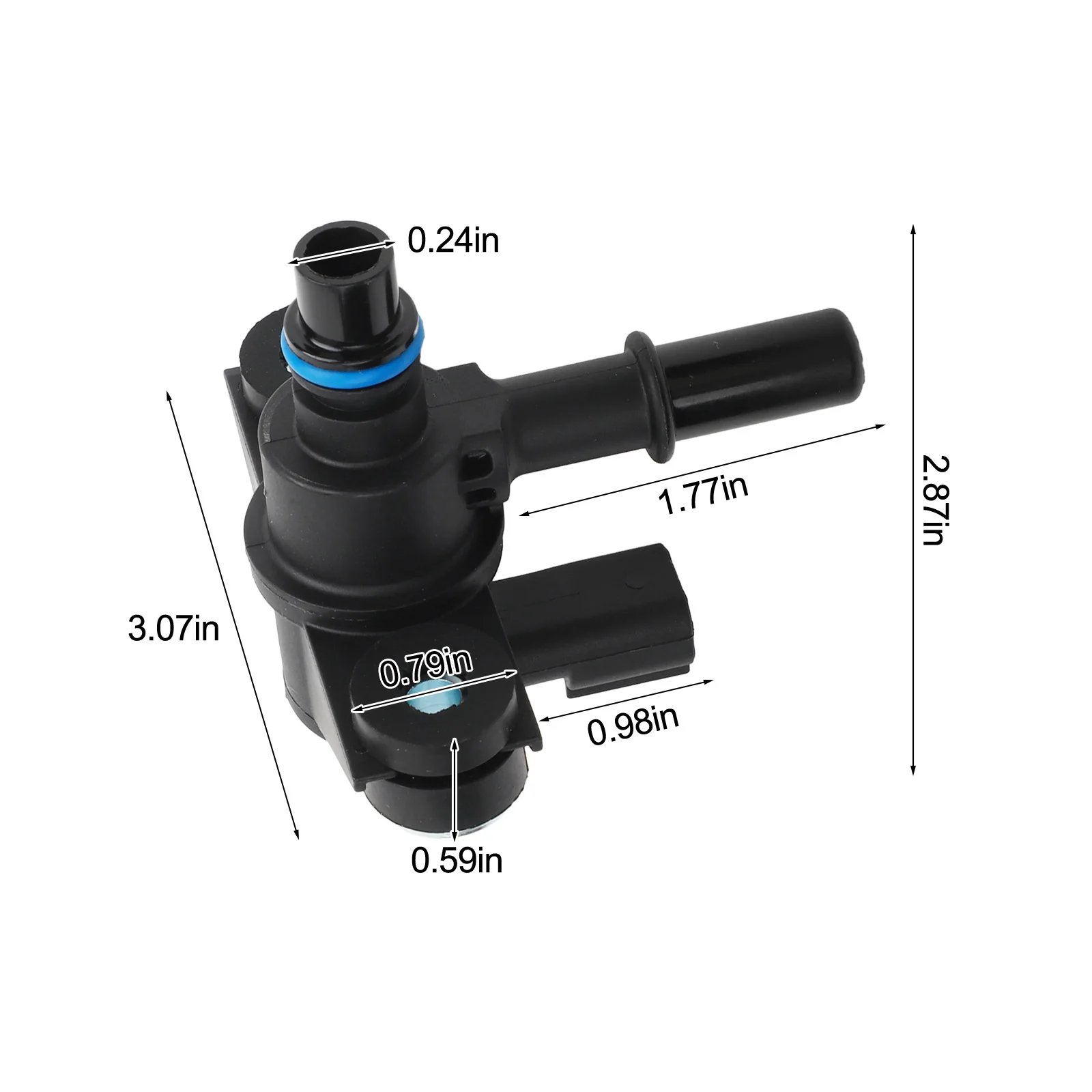 for vapor Canister Purge Valve Solenoid Replacement Suitable for Numerous Engines in Select For Ford and For Lincoln Models (11