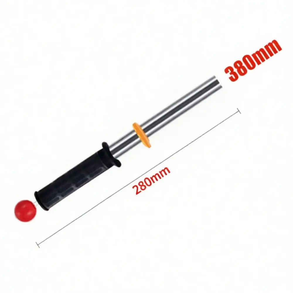 Industrial Magnetic Scrap Collector Lathe Metal Shaving Retrieval Tool Powerful Iron Filing Remover Magnet Rod Bar