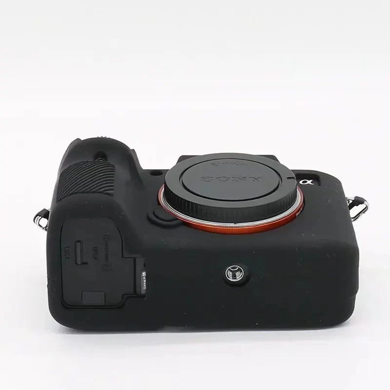 Soft A7III silicone Case Camera protect Bag for Sony A7 III A7RIII A7III A7M3 A7R3 A9 Camera Protective case