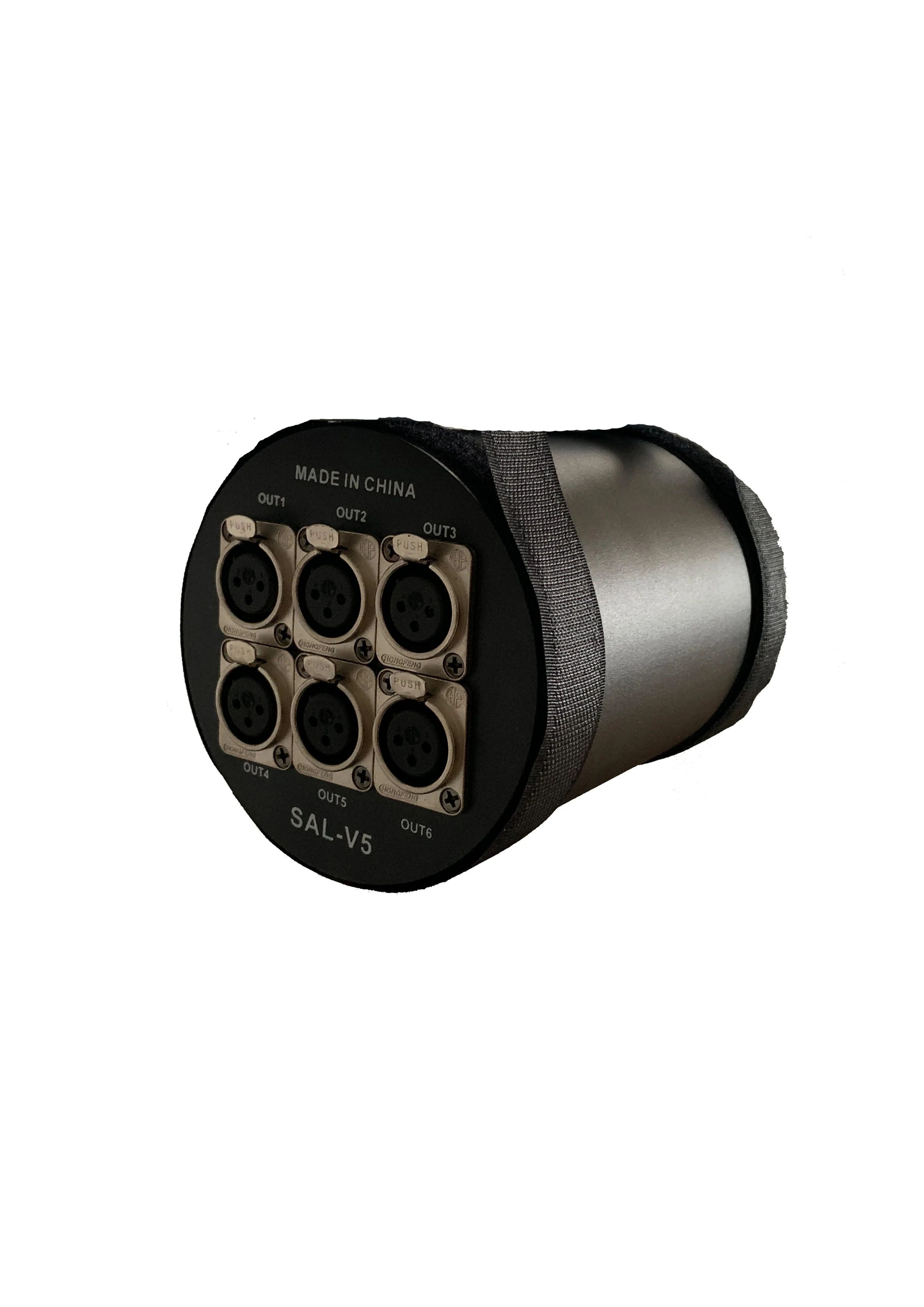 1in 6 out DMX512-RDM Decoder DMX Signal Amplifier Control Console Moving Head Light LED Signal DISTRIBUTOR DJ Disco Stage Bar