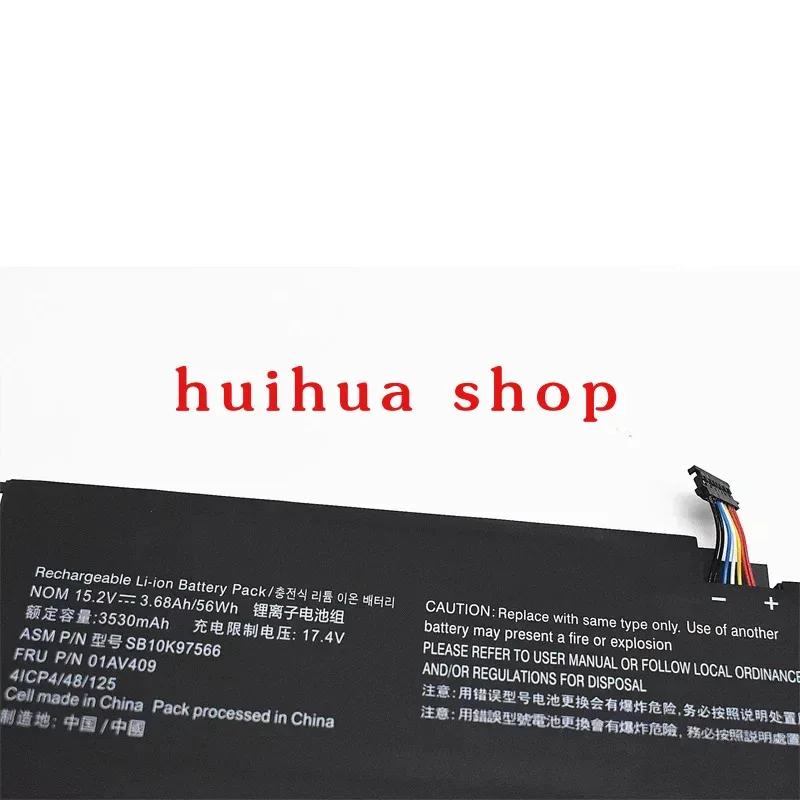 Battery 01AV409 01AV457 For Lenovo Thinkpad X1 Carbon 4TH GEN 20FC 01AV441 01AV458 00HW029 01AV438 01AV440 410 SB10F46466 JM