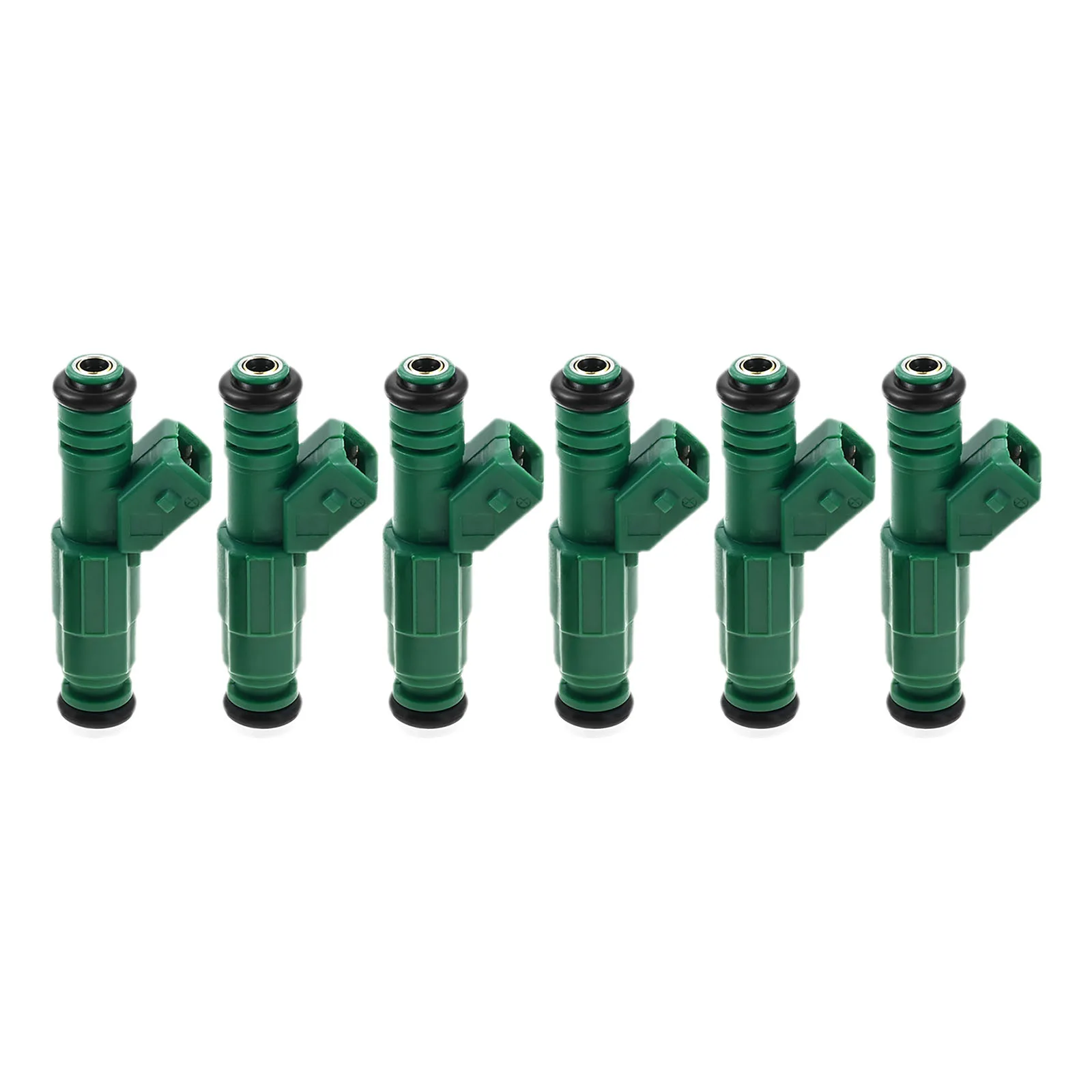 6 Pçs/set Injetores de Combustível Acessório Do Carro Substituir Peças 0280155968 Apto para Chevrolet Ford LS1 LS6 Bosch 42lb Motorsport Racing 440cc