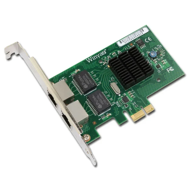 Dual port Gigabit Ethernet Adapter Network Adapter NIC Broadcom BCM5709 Chipset WY5709T