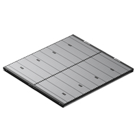 SCULPFUN H4 Honeycomb 840x828mm 2pcs Set of Honeycomb Working Panel Honeycomb Laser Bed for Laser Engraver Laser Cutting