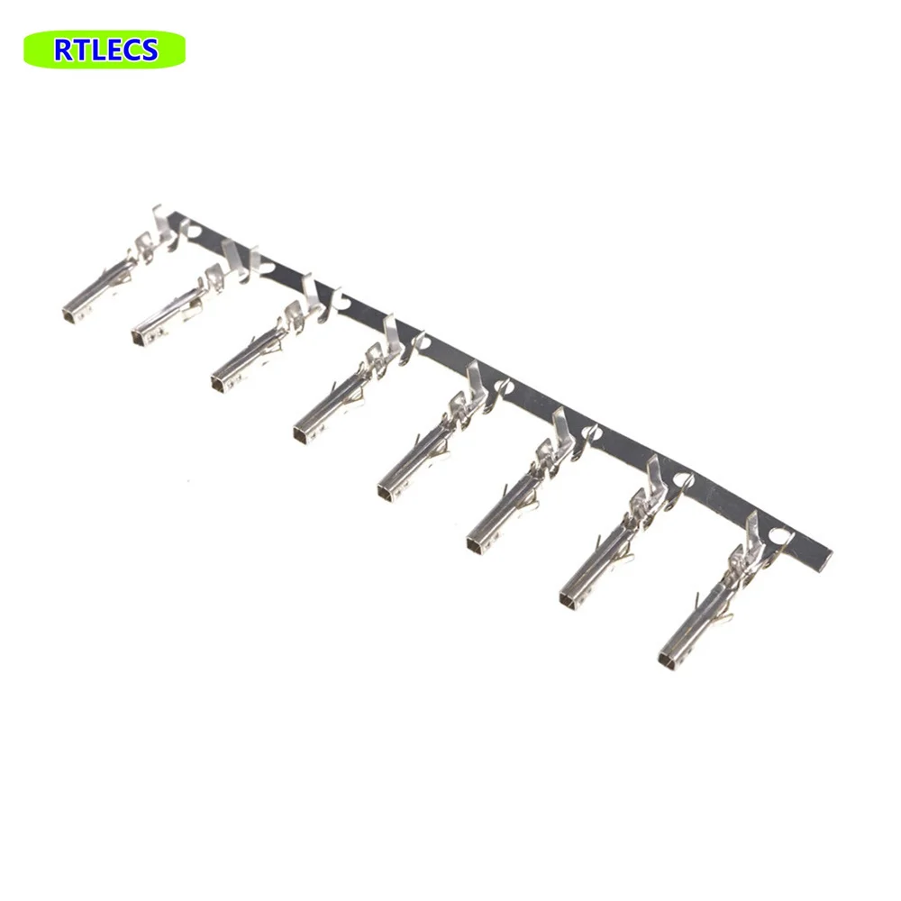 10 Pcs 8 Position 8 Pin 4.20 mm Male Housing PCIe PCI-E GPU 8P Power Connector Shell + 80 pcs Contact Terminal Tin Plated