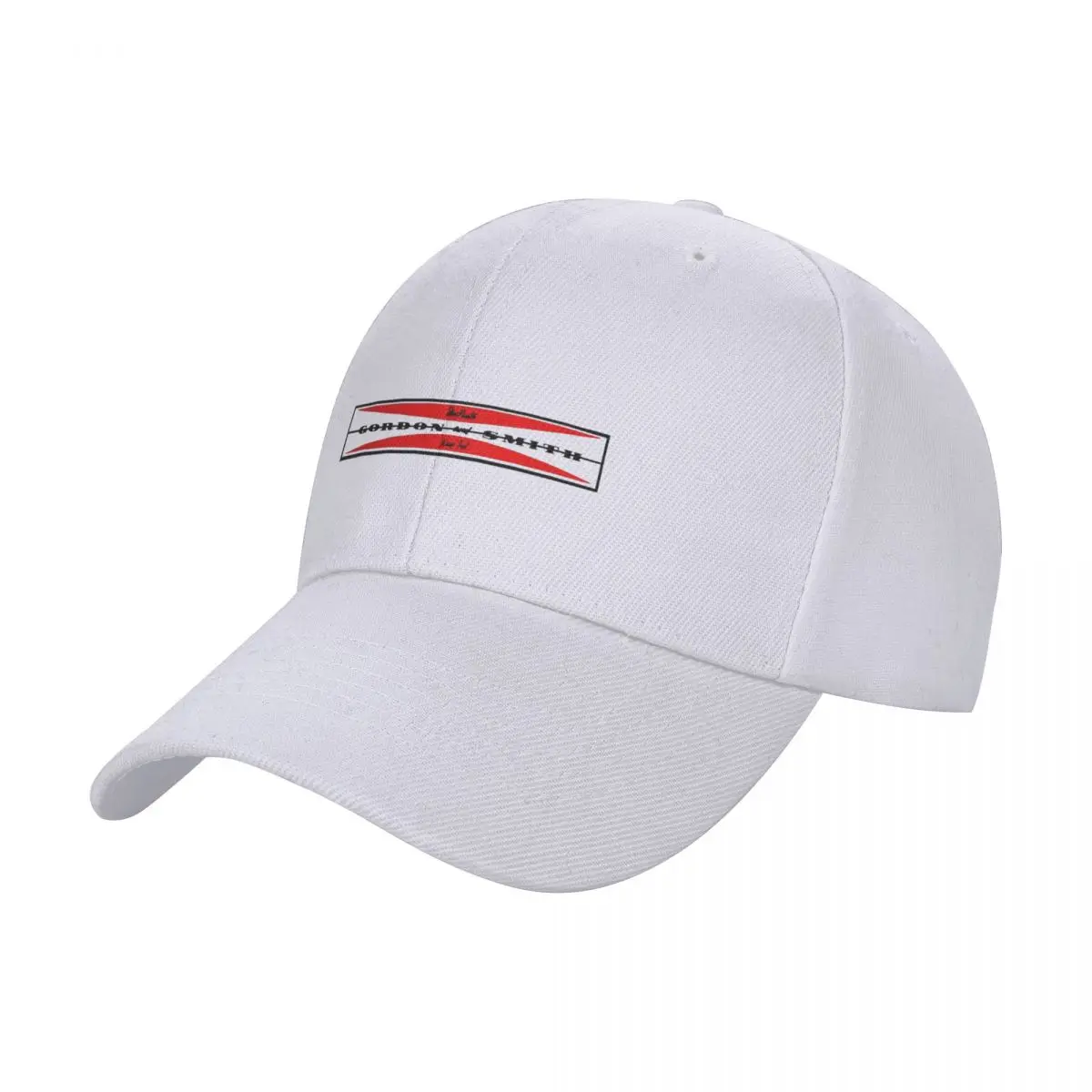 Gordon and smith, skateboard t shirt design Baseball Cap Hat Beach Hat Luxury Brand Luxury Woman Men's