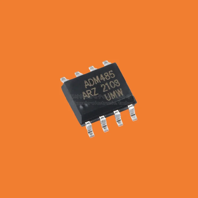 10pcs/Original genuine UMW ADM485ARZ SOP-8 half duplex RS485/RS422 transceiver chip