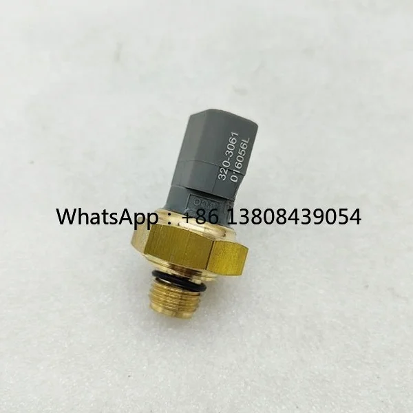 E312E E320E E324E Excavator Pressure Sensor C7.1 C4.4 C6.6 C13 C15 Engine Pressure Sensor 320-3061 3203061
