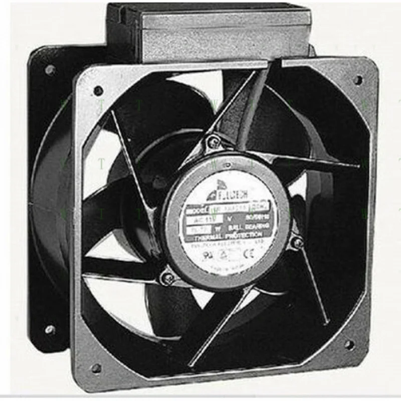 

H 1 pcs FULLTECH UF-18JC11 BTHJ 115V 78/72W Axial cooling fan 18CM