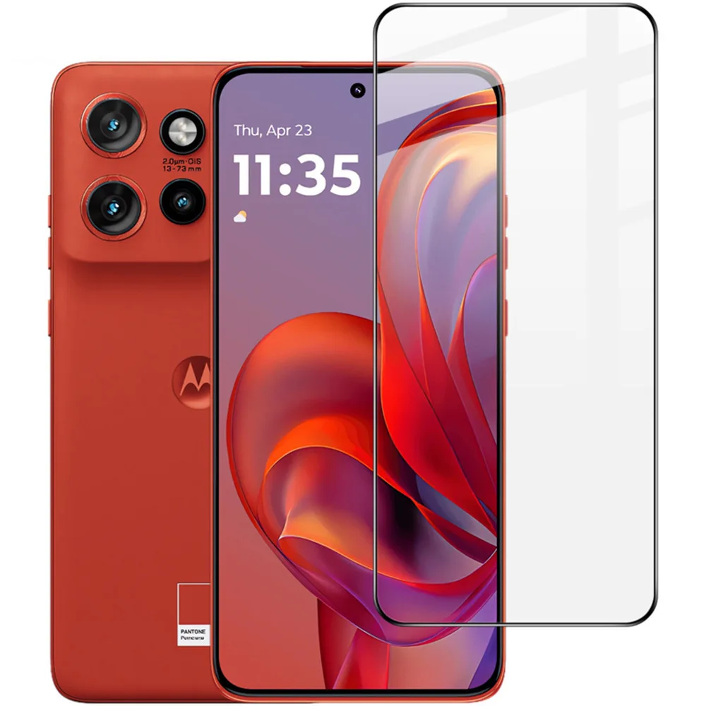 

IMAK Pro+ Series For Motorola Thinkphone 25 5G / Moto S50 5G / Edge 50 Neo 5G Tempered Glass Full Screen Protector Sensitive To