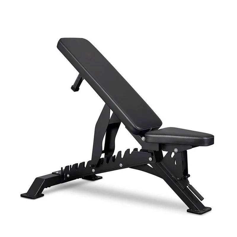 Commercial home adjustable dumbbell stool abdominal muscle board bench press stool bird training bench