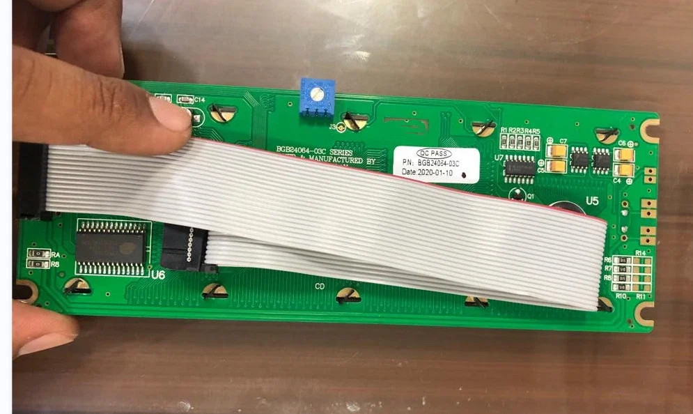 NEW 240*64 FOR compatible LCD display panel BGB24064-D3C  in stock