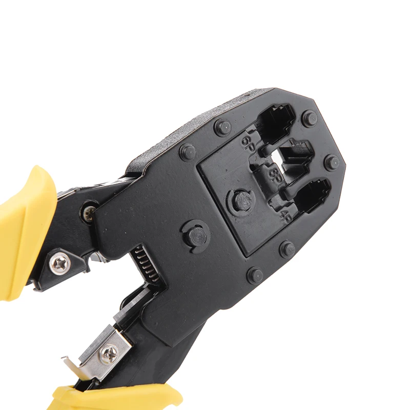 Network Multifunction Modular Crimping Tool For RJ11 RJ12 RJ45 4P2C 4P4C 6P4C 6P6C 8P8C Modular Plugs  Incl. Stripper Cutter