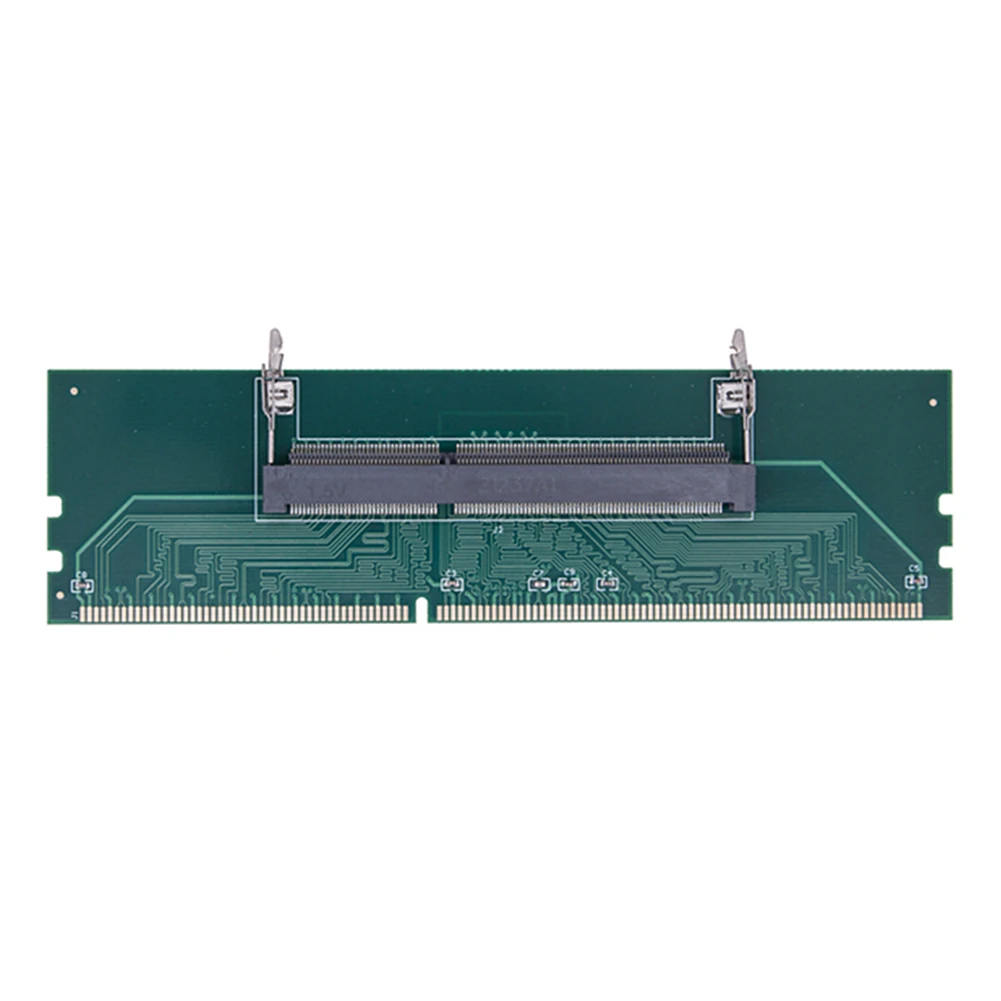 بطاقة محول ذاكرة الكمبيوتر المحمول إلى سطح المكتب DDR3 DDR4 DDR5 بطاقة موصل ذاكرة الوصول العشوائي