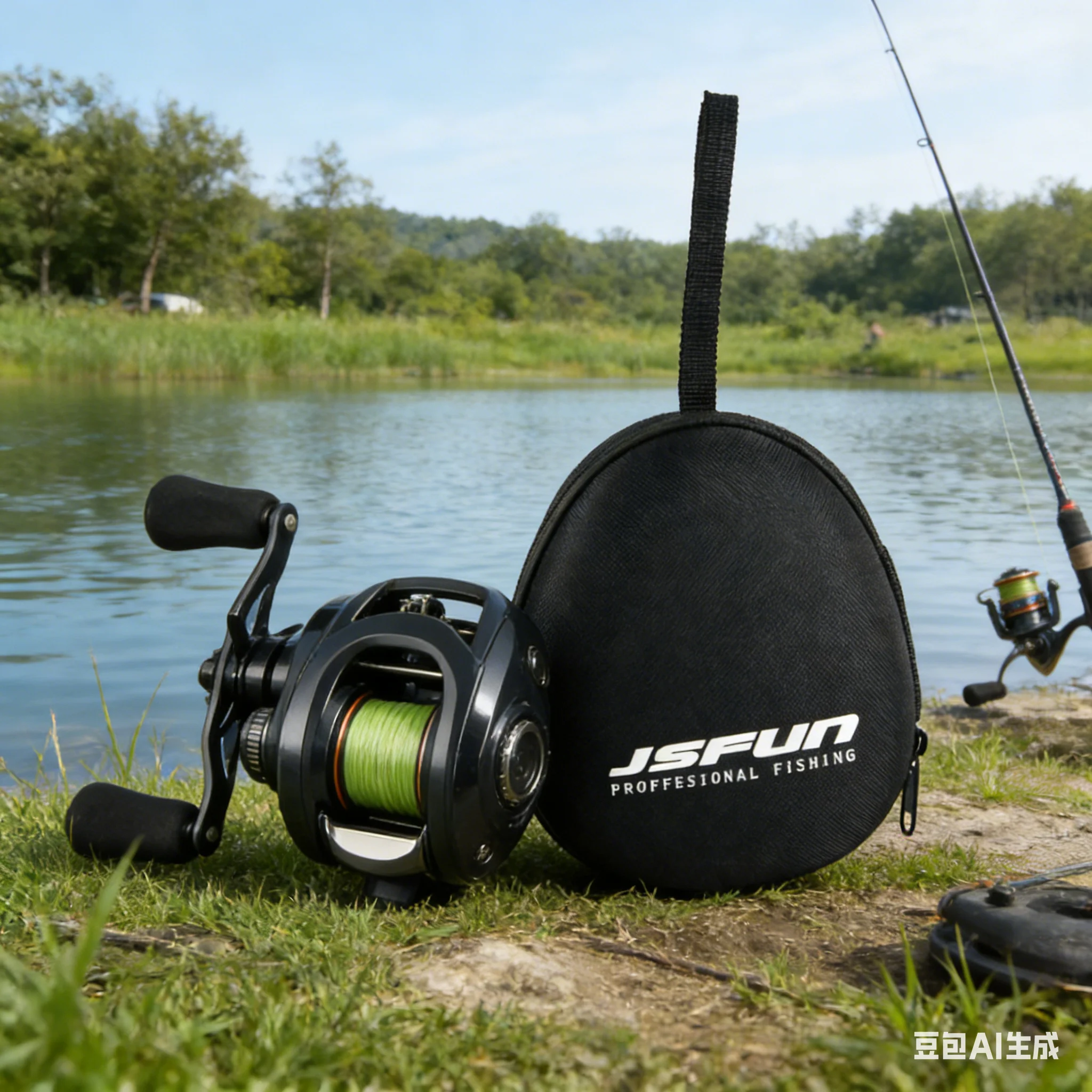 

1 Pc Fishing Reel Bag EVA. Portable Lure Wheel Protective Case For Drum/Swivel/Scope Reel Fishing Bag Replace Accessories